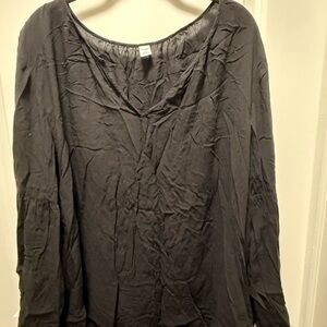 Old Navy Charcoal Women's Blouse